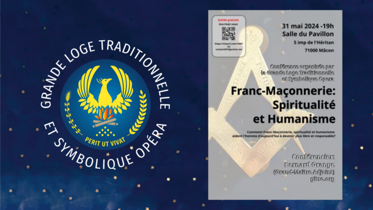 Conférence sur : Franc-maçonnerie, spiritualité et humanisme